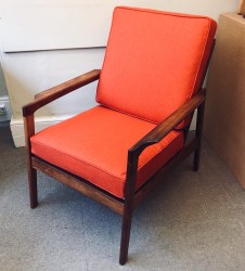 Danish Rosewood Arm Chair